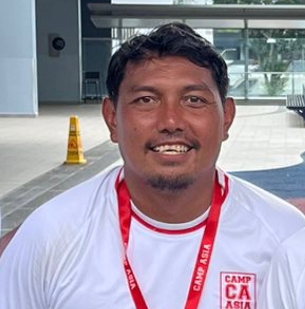 Camp Asia Elite Sports coach